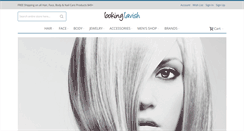 Desktop Screenshot of lookinglavish.com