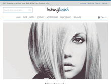 Tablet Screenshot of lookinglavish.com